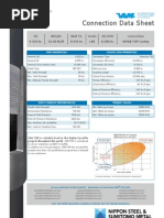 Connection Data Sheet: OD Weight Wall Th. Grade API Drift Connection ...