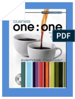 Business One-One Intermediate - Student's Book
