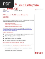 SUSE Linux Enterprise Desktop 10 Installation