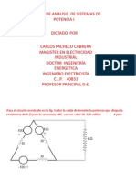 Análisis de sistemas de potencia