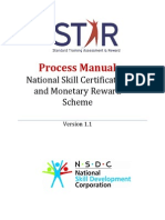 STAR Scheme Process Manual v 1 1