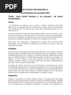Cuadro Comparativo y Ejemplos
