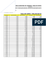 Volumen de Explanacion Del 06 Al 15 de Nov. Microsoft Office Excel