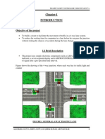 Traffic Density Control Report