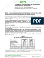 Petroleos Pesados en Argentina