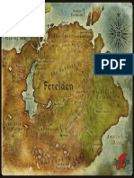 Dragon Age Ferelden Map