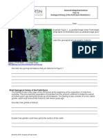 Geological History of The Perth Basin Worksheet 1