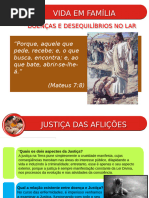 5 Doencas e Desiquilibrios No Lar