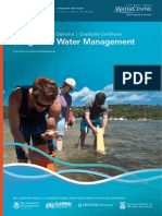 Water Managment Education Brochure