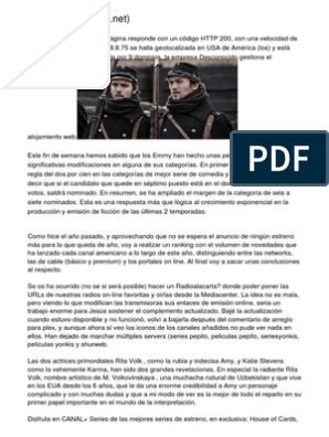 Seriesflv PDF | Ocio