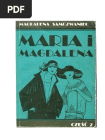 Download Samozwaniec Magdalena - Maria i Magdalena 02 by Barbara SN293011958 doc pdf