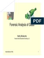 Forensic Analysis of Glass