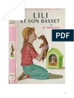 Lili 01 Lili Et Son Basset Maguerite Thiébold 1956