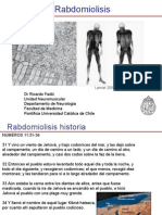 106 Rabdomiolisis