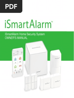ismartalarm not connected to wifi