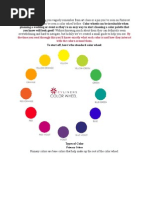 The Standard Color Wheel