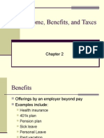 Income, Benefits, and Taxes (Chapter 2)