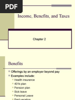 Income, Benefits, and Taxes (Chapter 2)