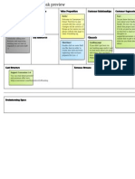 Canvanizer 2.0 Sneak Preview: Key Partners Key Activities Value Proposition Customer Relationships Customer Segments