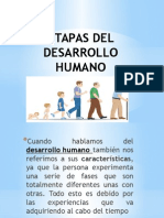 Etapas Del Desarrollo Humano