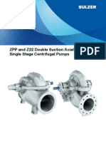 ZPP Z22 Double Suction Axiall y Split Pumps E00502