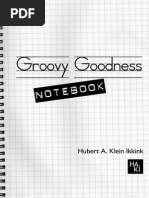 Groovy Goodness Notebook Sample