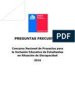 Preguntas Frecuentes FNP Educación 2016