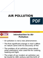Pollution Notes
