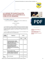 Prórroga para Acreditación A La UIF