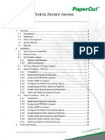 PaperCut MF - Xerox Secure Access Manual