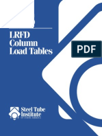 HSS Column Load Tables