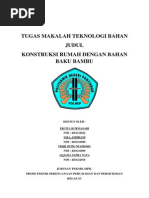 Download Tugas Makalah Teknologi Bahan Judul Kons by Murniati SN293023108 doc pdf