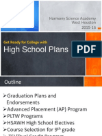 8th Grade Parent Night 2015