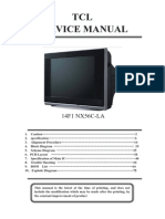 TV Service Manual