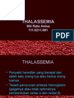 Thalassemia