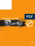 Desarmar La Violencia Español