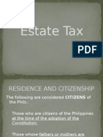 Estate Tax