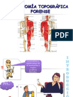 Anatomia Topografica Forense