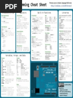 Arduino Cheat Sheet PDF | PDF | Integer (Computer Science) | Data Type