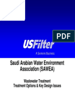 Waste Water Treatment Options-May30,2005