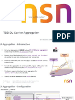 TDD DL Carrier Aggregation Ver2