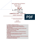 LAMPEA-Doc 2015 – numéro 37 / vendredi 11 décembre 2015