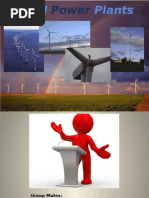 Wind Power Plants