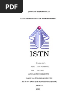 Download Catu Daya Pada Sistem Telekomunikasi by AgusPurwanto SN29303138 doc pdf