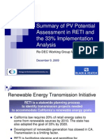 09-Dec-09 CPUC Black & Veatch Workshop High Urban PV Potential