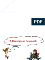 Kepemimpinan Kelompok