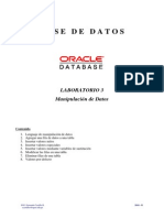 LAB 3 Oracle