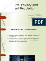 Kel 6 - Cyber Torts, Privacy and Goverment Regulation.pptx