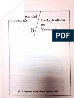 La Crisis Economica y El Proceso de Ajuste en 1983. Victor Fajardo Cortes. Cendes N 6