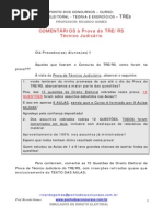 Comentarios Prova do TRE-RS - Tecnico.pdf